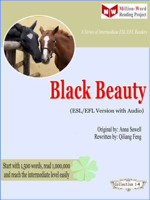 cover image of Black Beauty (ESL/EFL Version with Audio)
